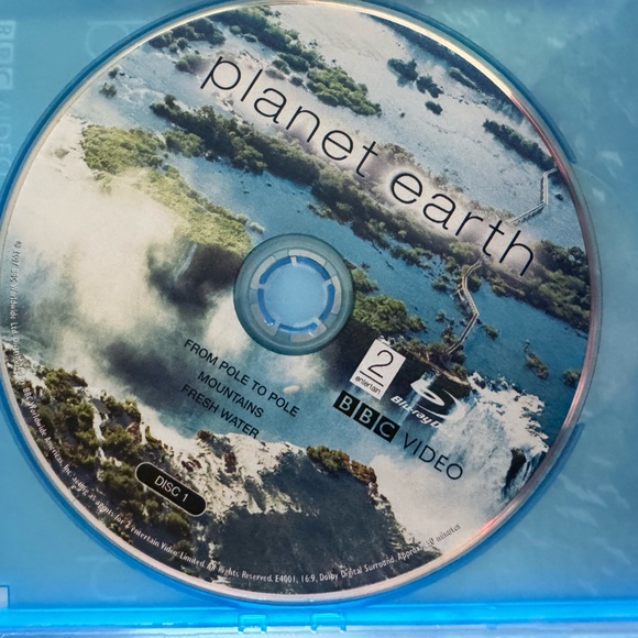 Planet Earth  The Complete Series 4 Disc Blu ray - Picture 6 of 8